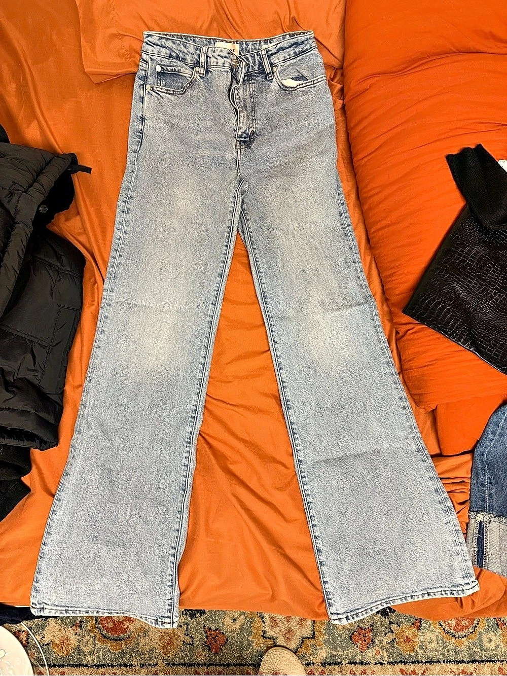 Wide Leg Jeans in